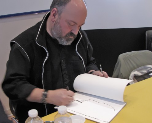 Dave McKean sur le SoBD 2014