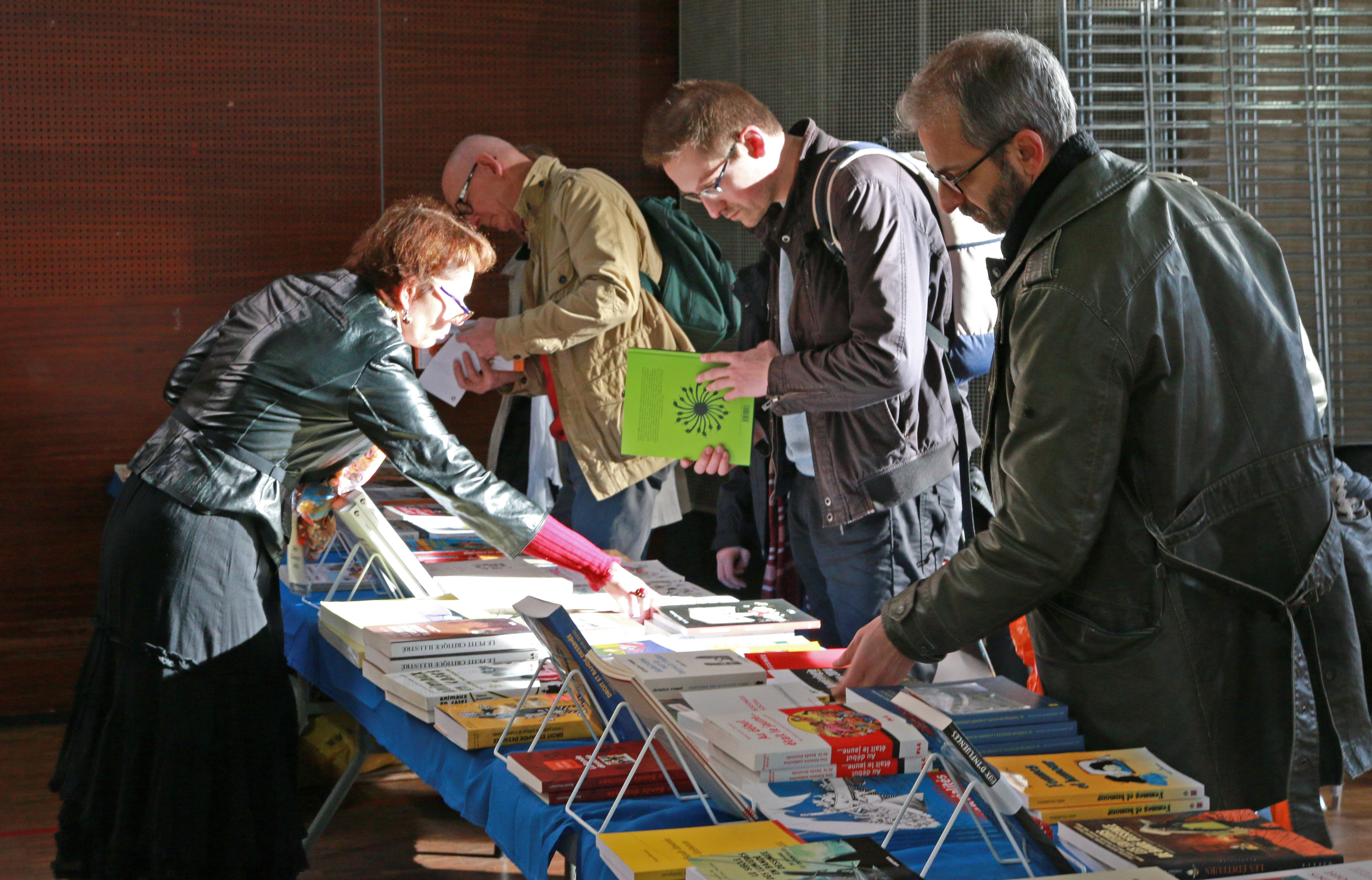 Stand Stripologie.com au SoBD 2015