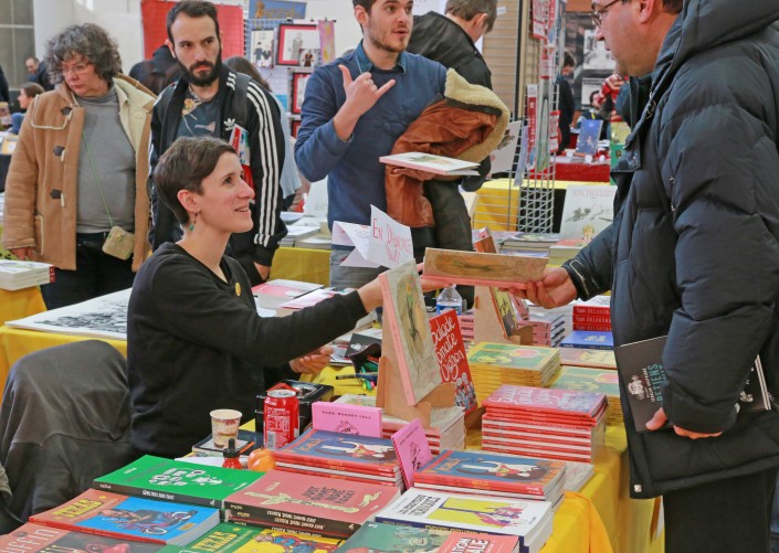 Stand Vide cocagne au SoBD 2015