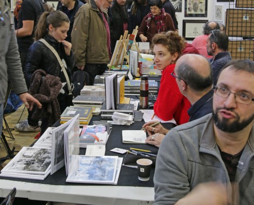 SoBD 2016, les stand Neofelis, Renaud Bouet, Insula