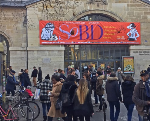 Le SoBD 2016, vue de l'extérieur