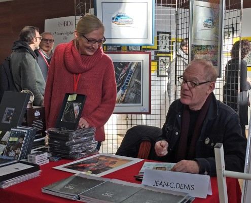 Jean-Claude Denis sur le SoBD 2016