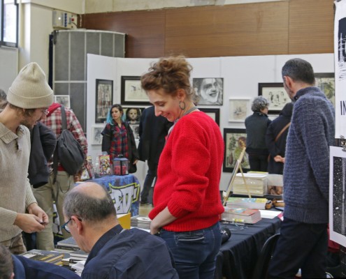 SoBD 2016, le stand Insula