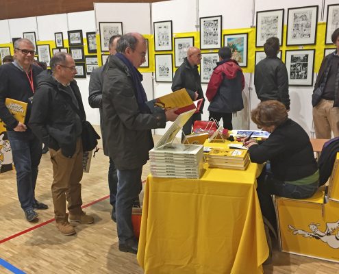 2016-12-03 SoBD - Expo Cestac - Florence en dédicace