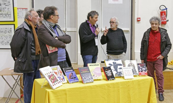 Remise du prix Papiers Nickelés SoBD 2016