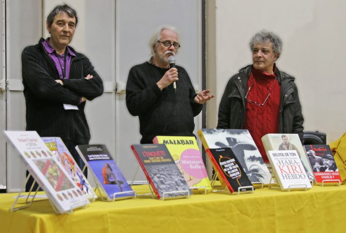 Remise du prix Papiers Nickelés SoBD 2016