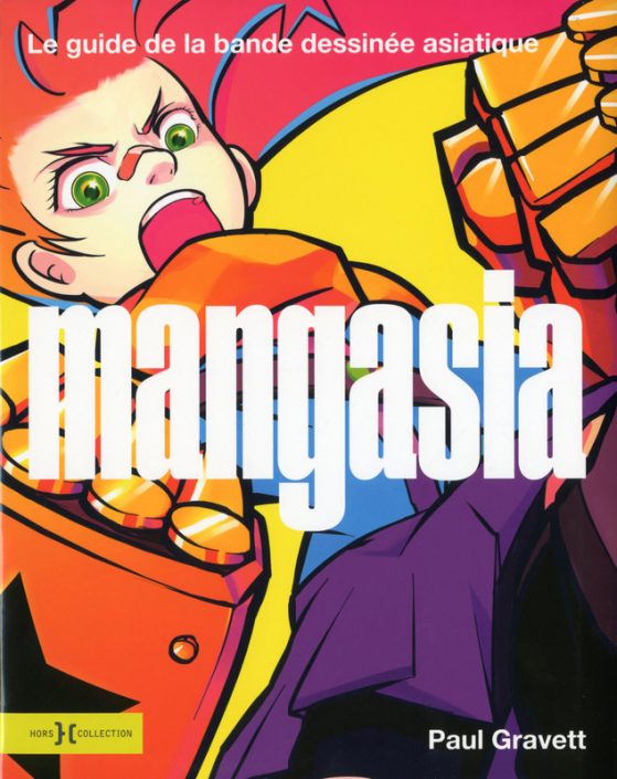 Mangasia, de Paul Gravett