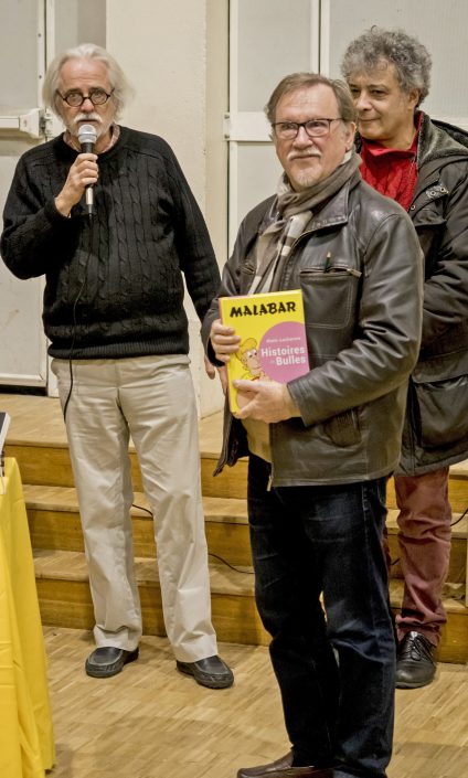 Remise du prix Papiers Nickelés SoBD 2016