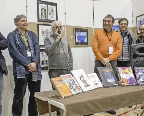 Remise du prix Papiers Nickelés SoBD 2017