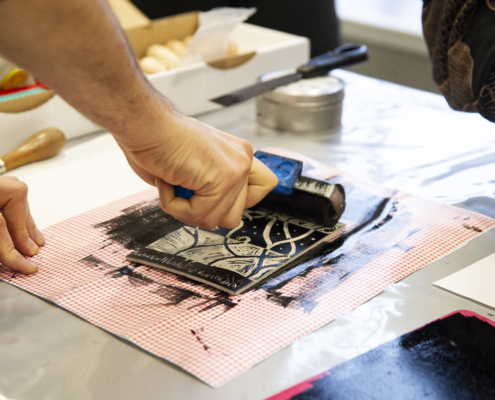 SoBD 2018 - Atelier linogravure