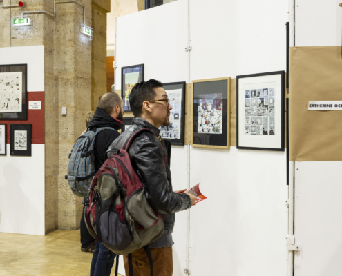 SoBD 2018 - L'expo BD canadienne