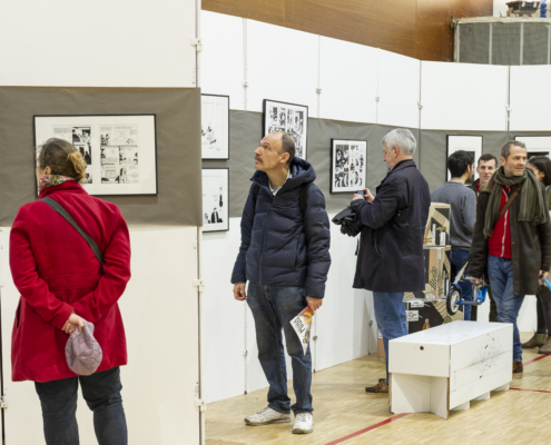 SoBD 2018 - Musée Ephémère de Marc-Antoine Mathieu