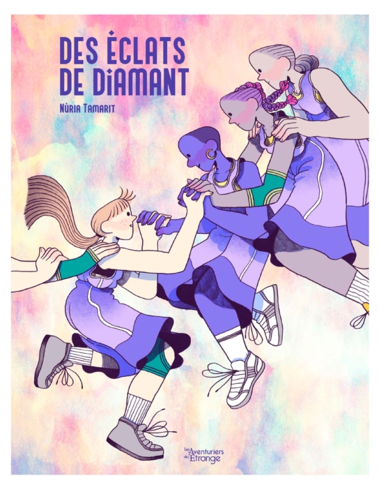 Des éclats de diamant