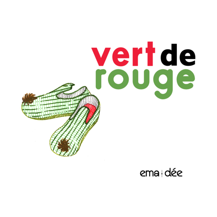 Vert de rouge