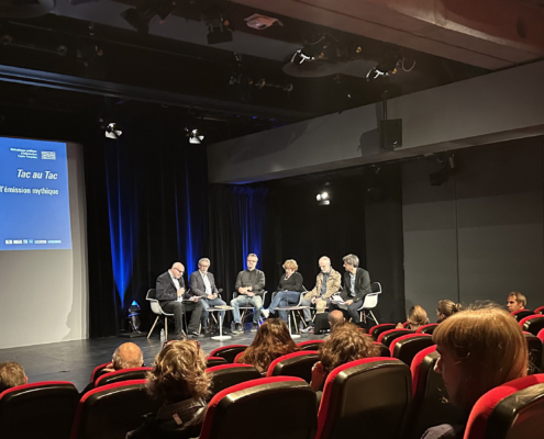 Soirée Tac au Tac à la BPI - Bertrand Tillier - Dominique Poncet - Laurent Frapat - Florence Cestac - Jean Mulatier - Guillaume Soulez