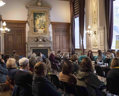 Académie du climat - Alice Chaa - Marie-Morgane Adatte - Christian Robert de Massy - Guillemette Faure