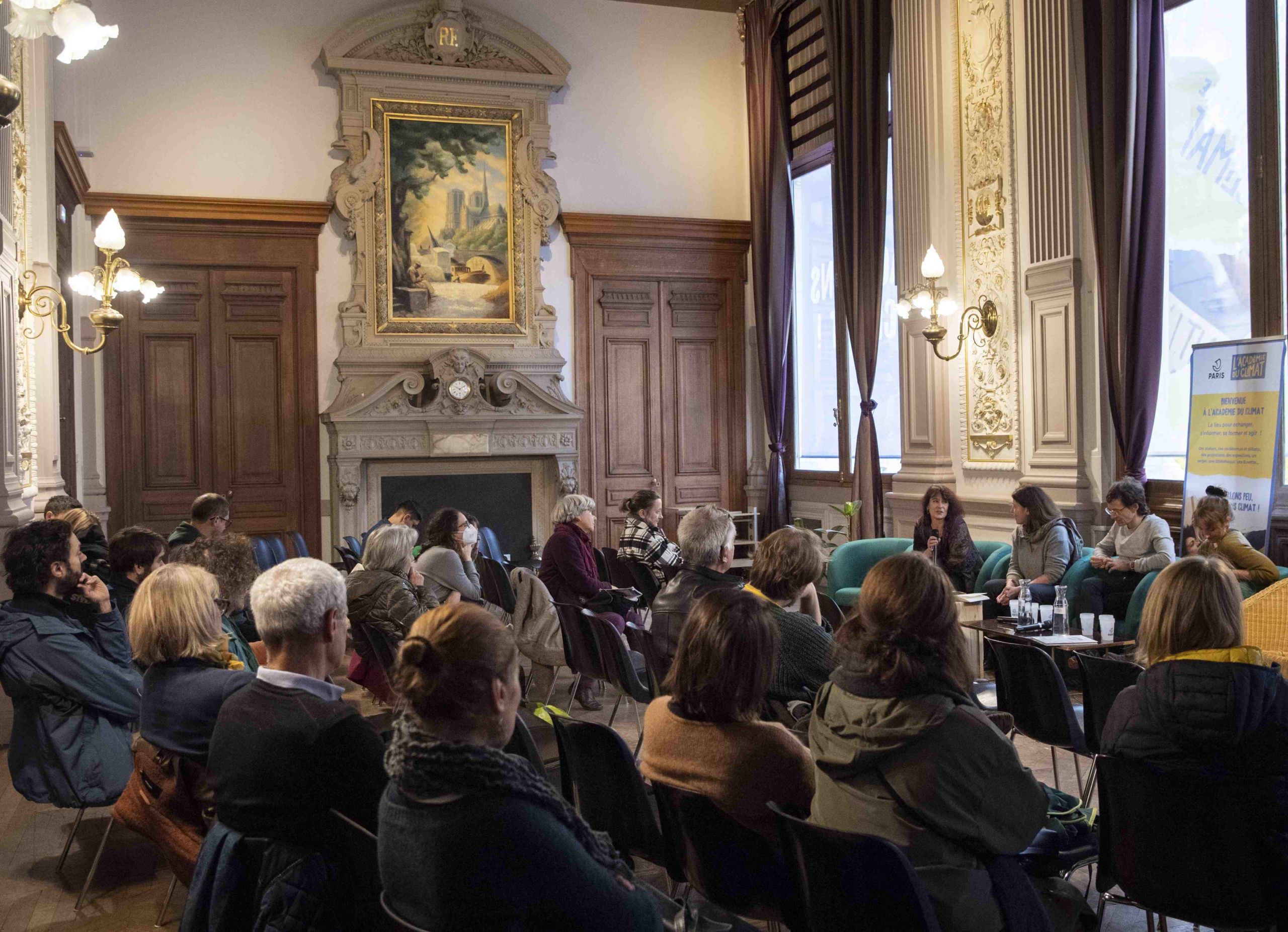 Académie du climat - Alice Chaa - Marie-Morgane Adatte - Christian Robert de Massy - Guillemette Faure