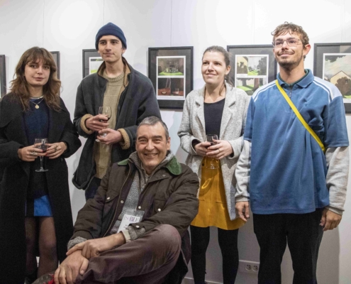 Exposition des lauréats du CROUS Gabrielle Kolenc - Antton Ospitaletche - Martin Py - Clemence Rognon - Renaud Chavanne