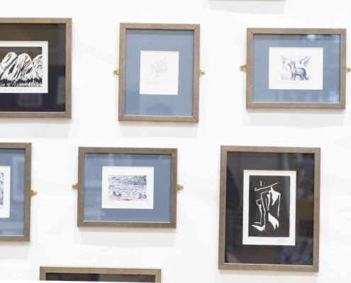 Exposition des gravures du SoBD