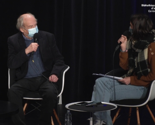 Soirée à la BPI - Jean-Claude Mézières et Sonian Deschamps