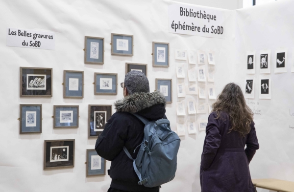 Les belles gravures du SoBD et sa Bibliothèque éphémère