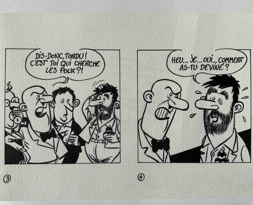 Exposition rétrospective de Étienne Lécroart