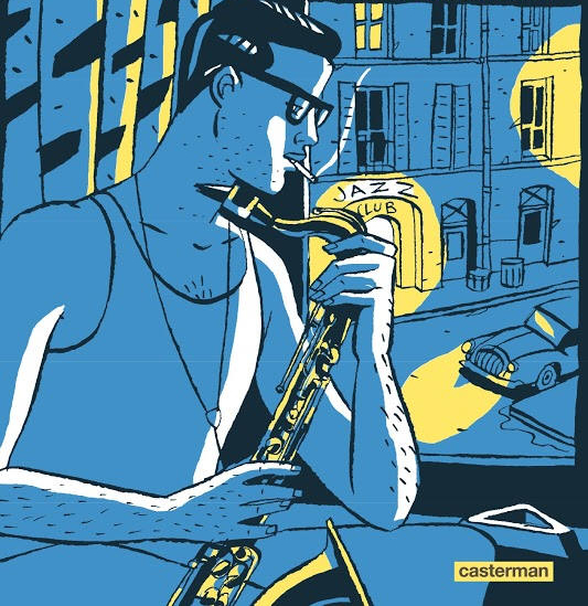 Barney et la note bleu