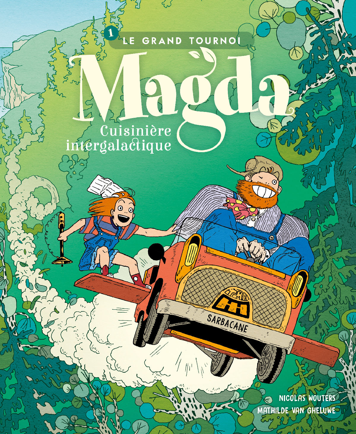 Magda, cuisinière intergalactique