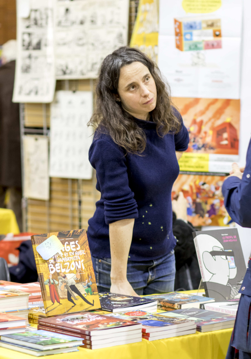 Hélène Richard, directrice des éditions FLBLB