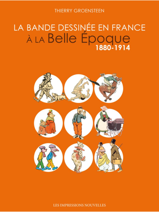 La bande dessinée en France à la belle époque