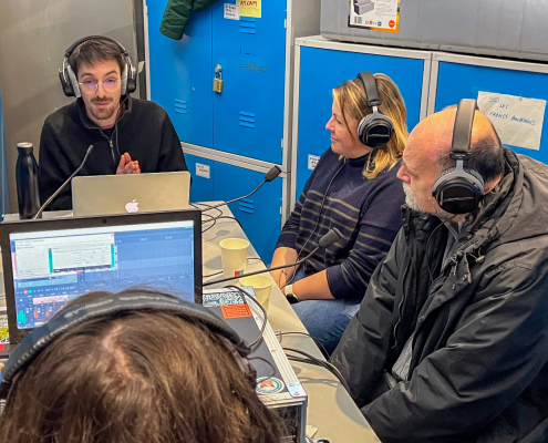 Interview des directeurs du musée de San Cugat par les membres du Podcast 48/64