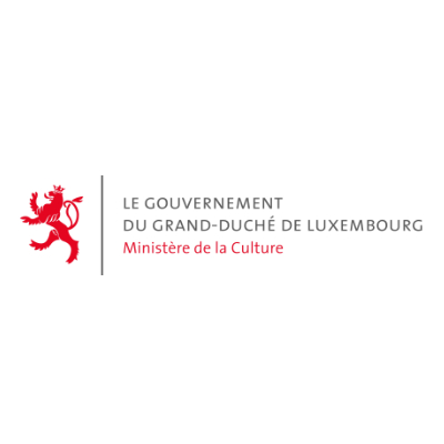 Logo du Ministère de la Culture du Grand-Duché de Luxembourg