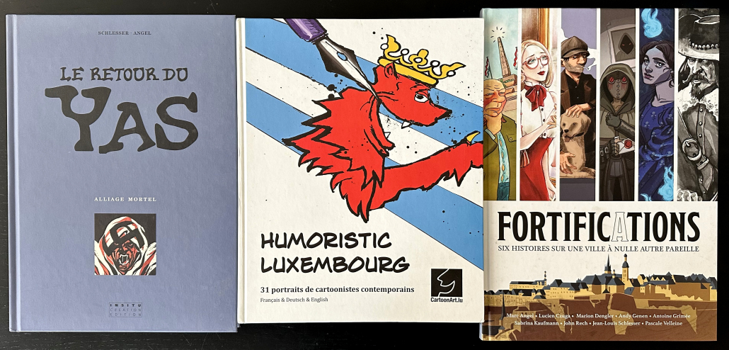 Photos de bandes dessinées luxembourgeoises 02