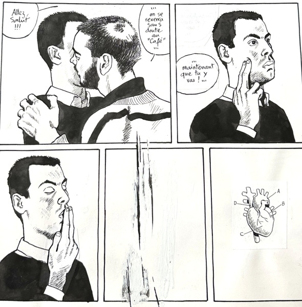 Fabrice Neaud - Planches - Journal 1 pl31 - zoom